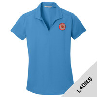 L572 - W321E001 - EMB - Ladies Wicking Polo