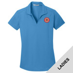 L572 - W321E001 - EMB - Ladies Wicking Polo