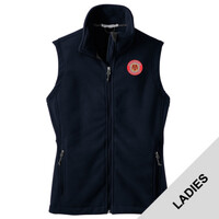 L219 - W321E001 - EMB - Ladies Fleece Vest